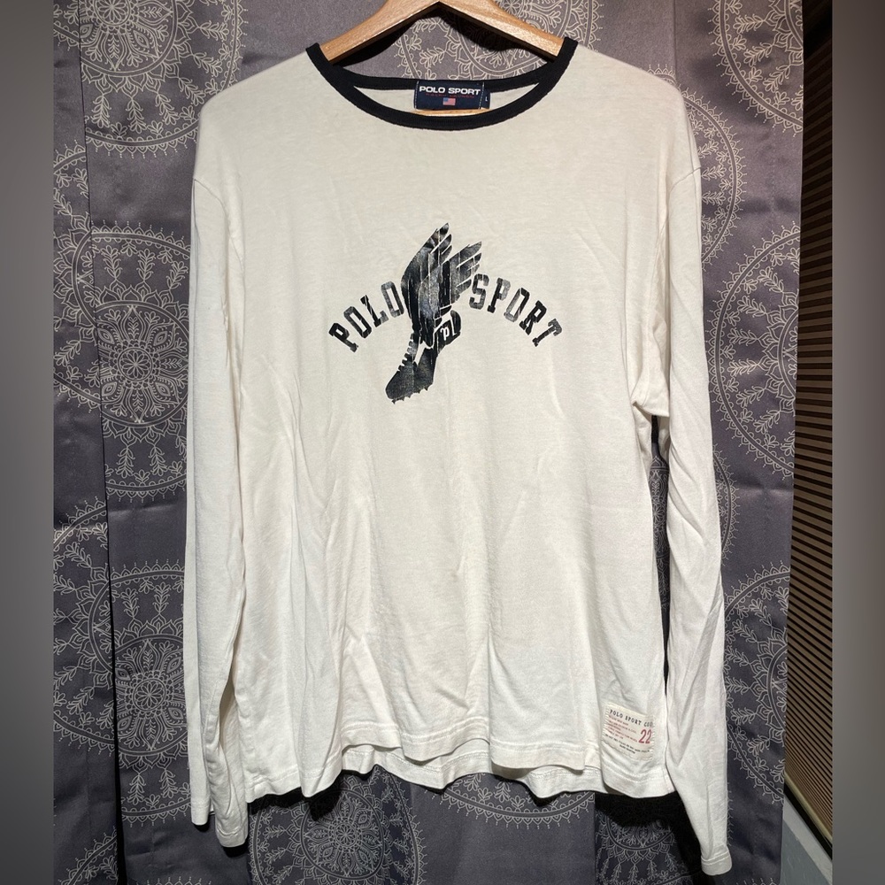Polo sport long sleeve tee